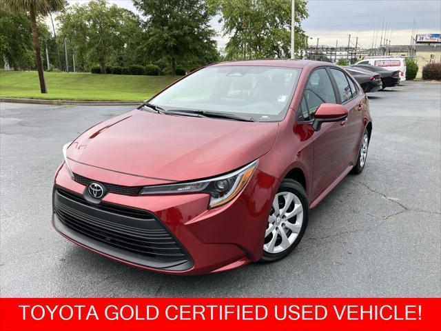 used 2025 Toyota Corolla car, priced at $21,903
