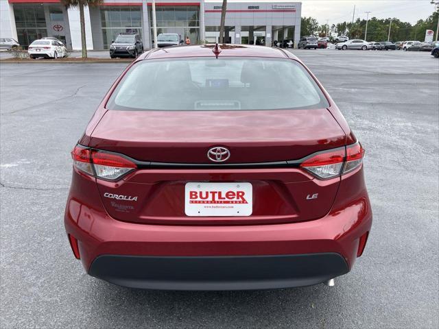 used 2025 Toyota Corolla car, priced at $21,903