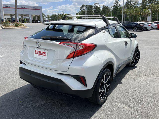 used 2021 Toyota C-HR car, priced at $24,561