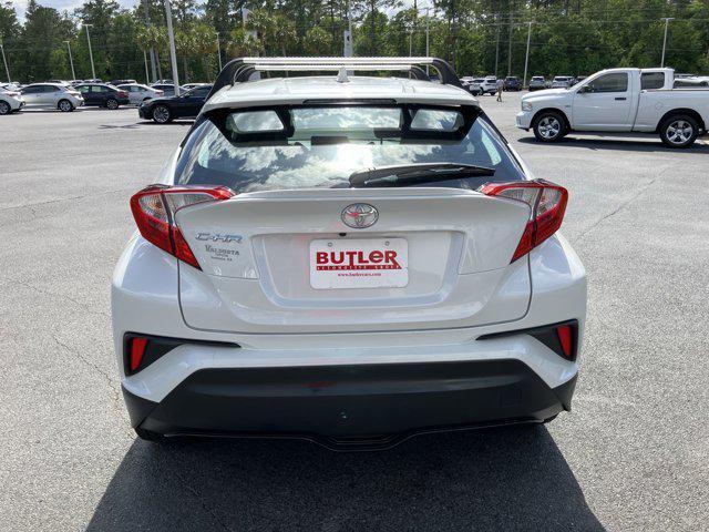 used 2021 Toyota C-HR car, priced at $23,329