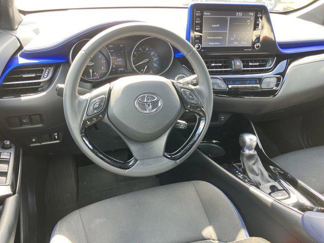 used 2021 Toyota C-HR car, priced at $23,329