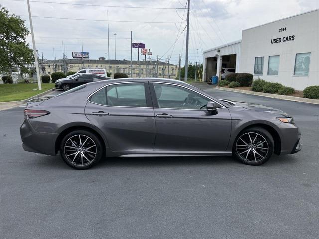used 2023 Toyota Camry car, priced at $25,901