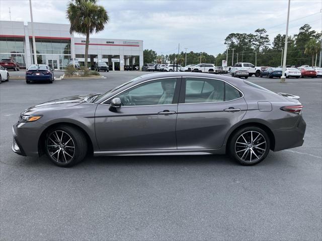 used 2023 Toyota Camry car, priced at $25,901