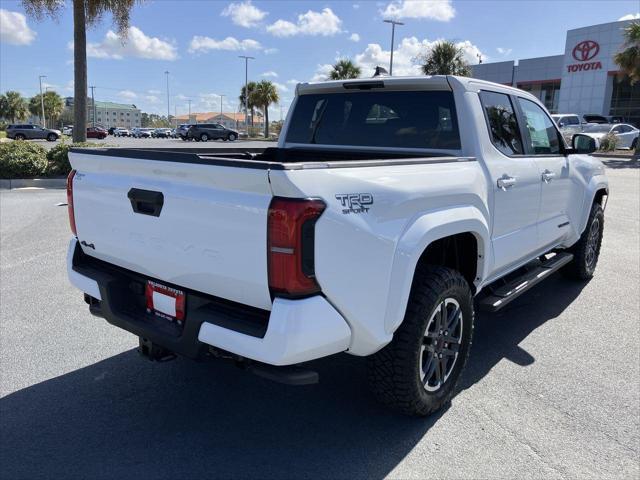 new 2024 Toyota Tacoma car, priced at $50,611