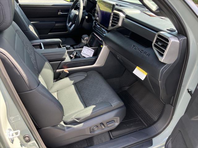 new 2025 Toyota Tundra car, priced at $62,368