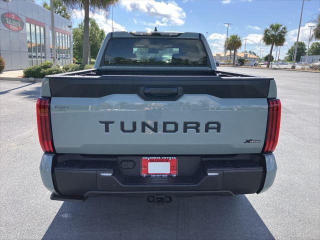 new 2025 Toyota Tundra car, priced at $62,368