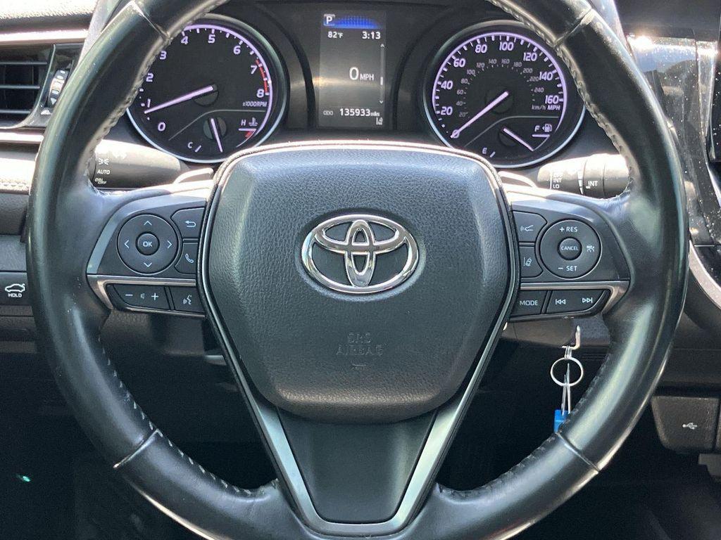 used 2023 Toyota Camry car, priced at $19,501