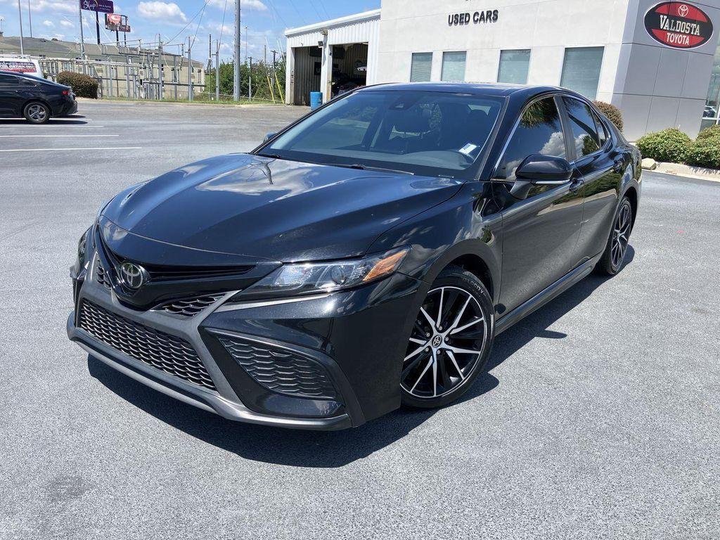 used 2023 Toyota Camry car, priced at $19,501