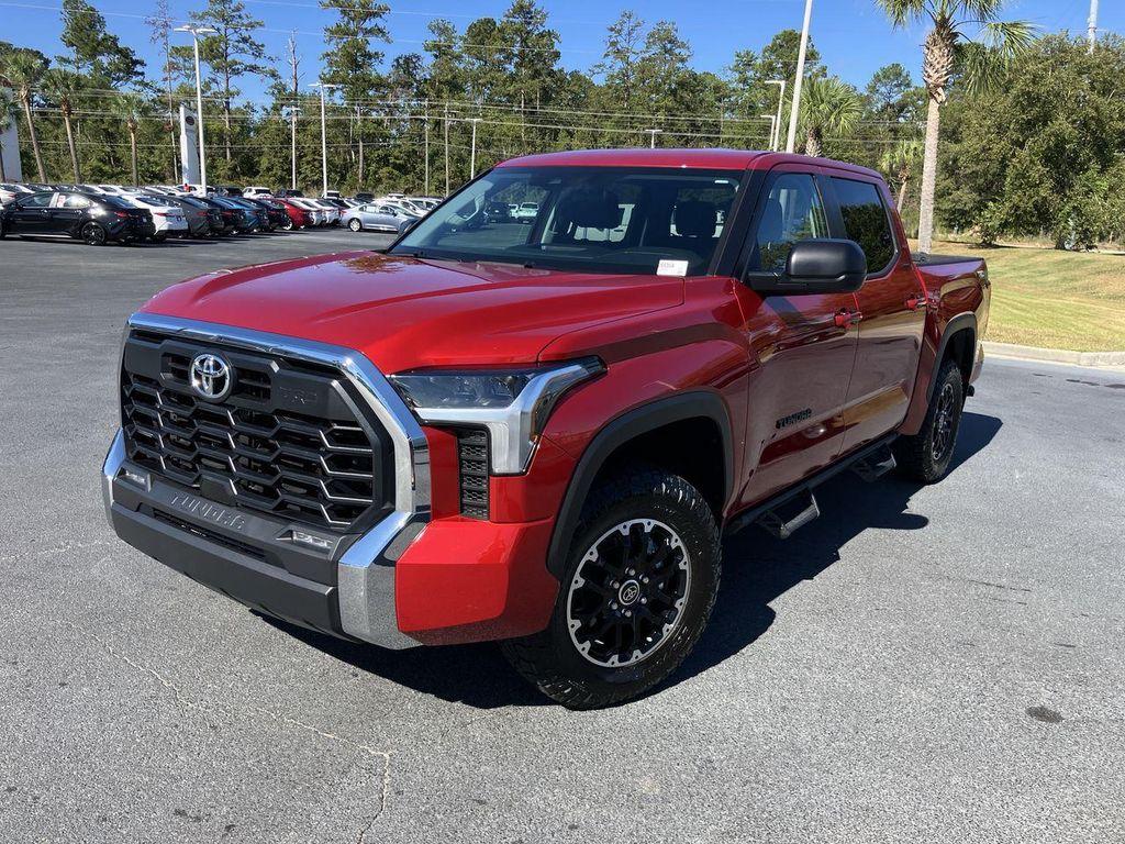 used 2024 Toyota Tundra car, priced at $46,901