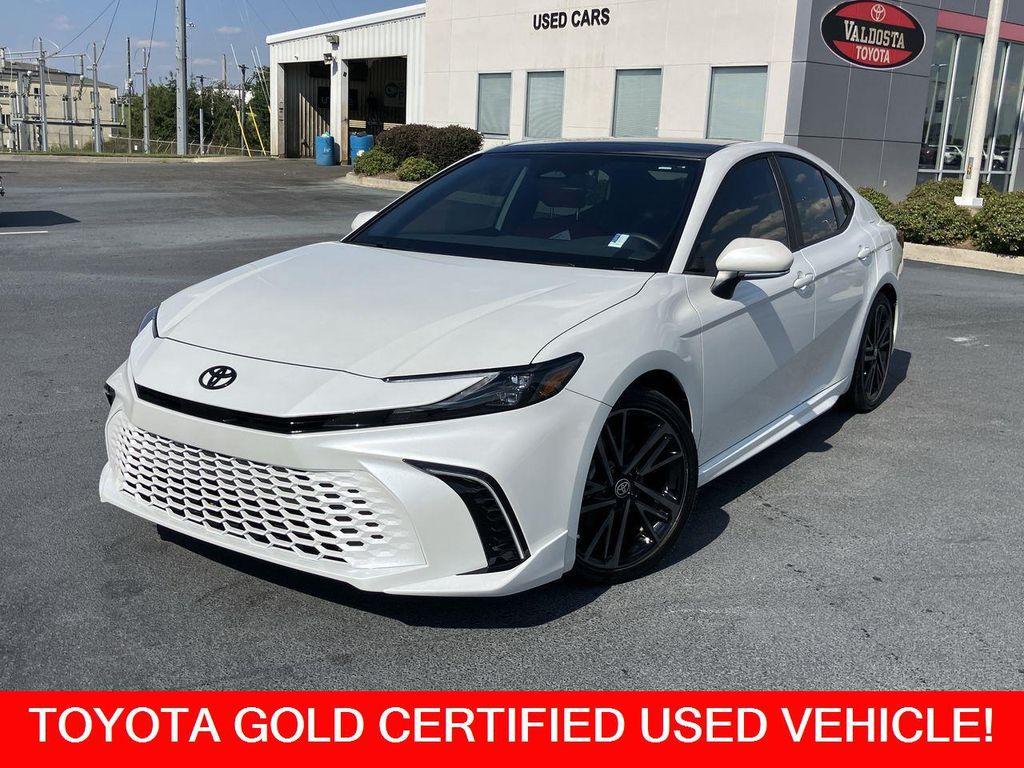 used 2025 Toyota Camry car, priced at $36,902