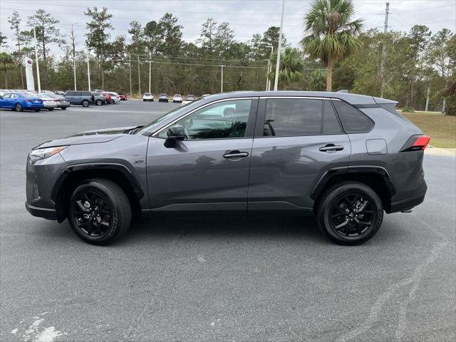 used 2024 Toyota RAV4 car, priced at $32,900