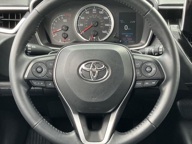 used 2021 Toyota Corolla car, priced at $26,597