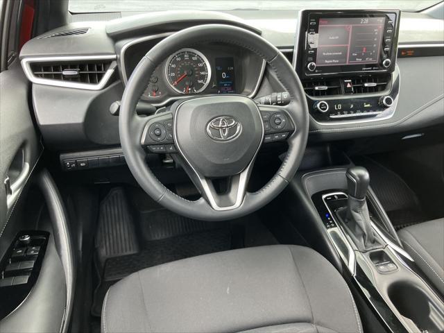 used 2021 Toyota Corolla car, priced at $24,997