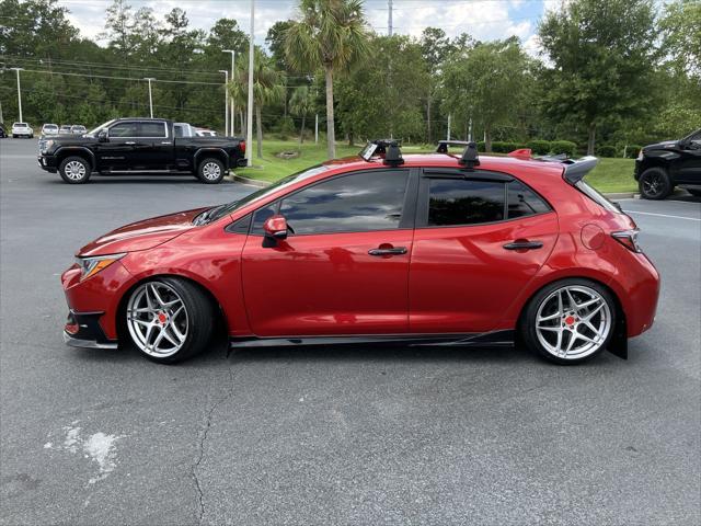 used 2021 Toyota Corolla car, priced at $24,997