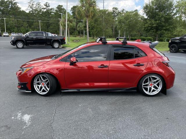 used 2021 Toyota Corolla car, priced at $26,597