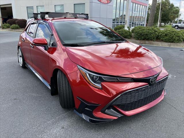 used 2021 Toyota Corolla car, priced at $26,597