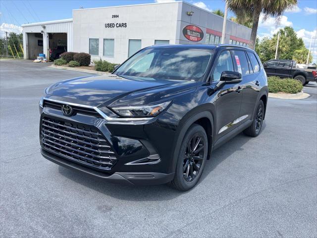 new 2025 Toyota Grand Highlander car, priced at $50,055