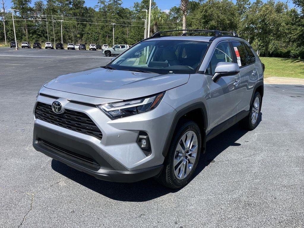 new 2025 Toyota RAV4 car, priced at $40,461