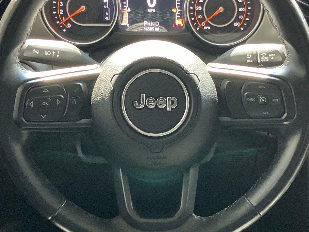 used 2021 Jeep Gladiator car, priced at $36,902