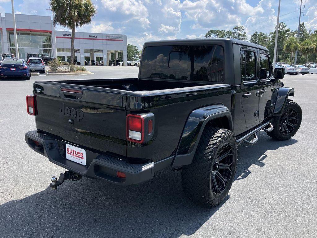 used 2021 Jeep Gladiator car, priced at $36,902
