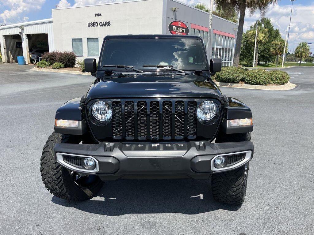 used 2021 Jeep Gladiator car, priced at $36,902