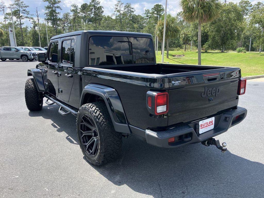 used 2021 Jeep Gladiator car, priced at $36,902