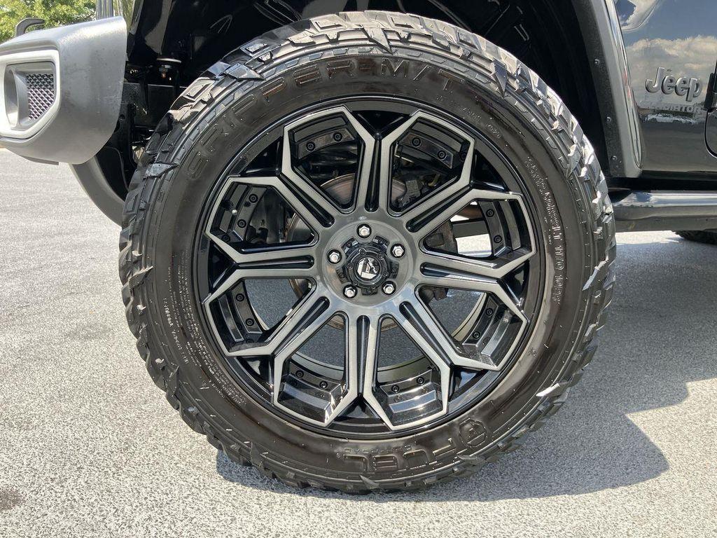 used 2021 Jeep Gladiator car, priced at $36,902