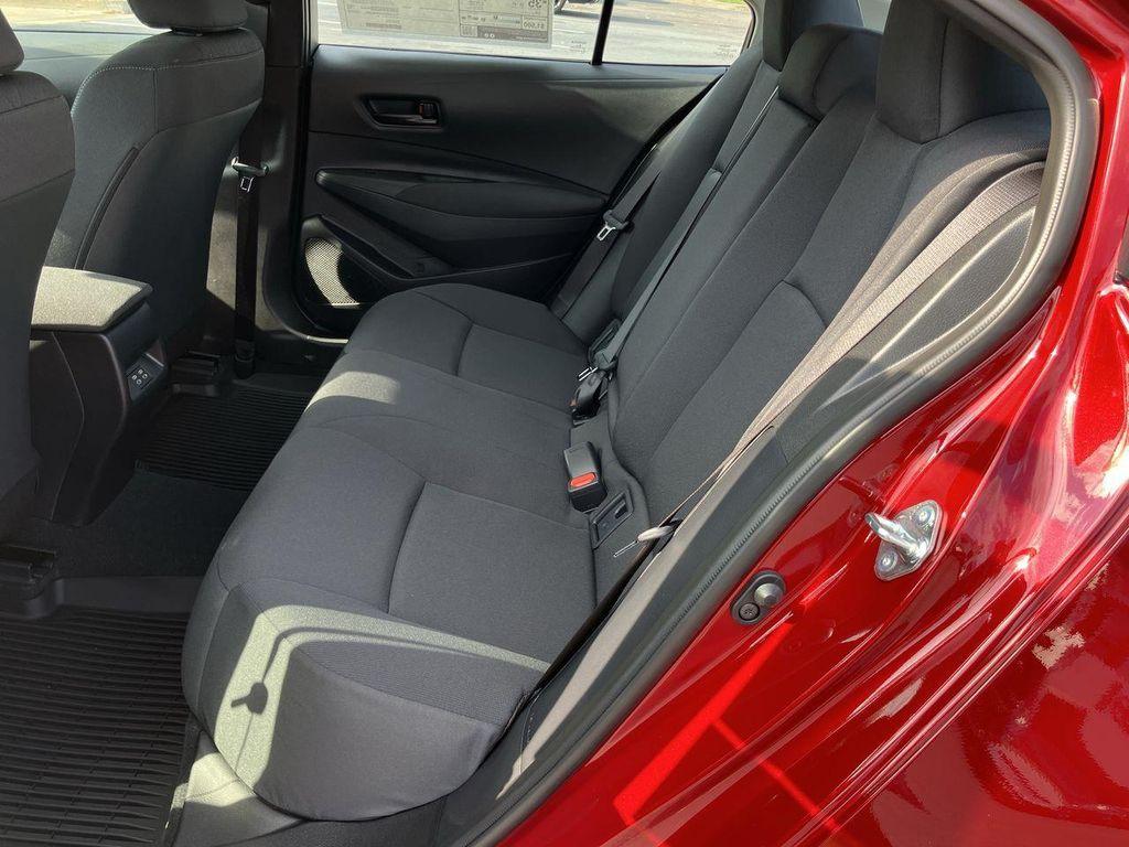 new 2025 Toyota Corolla car, priced at $25,158