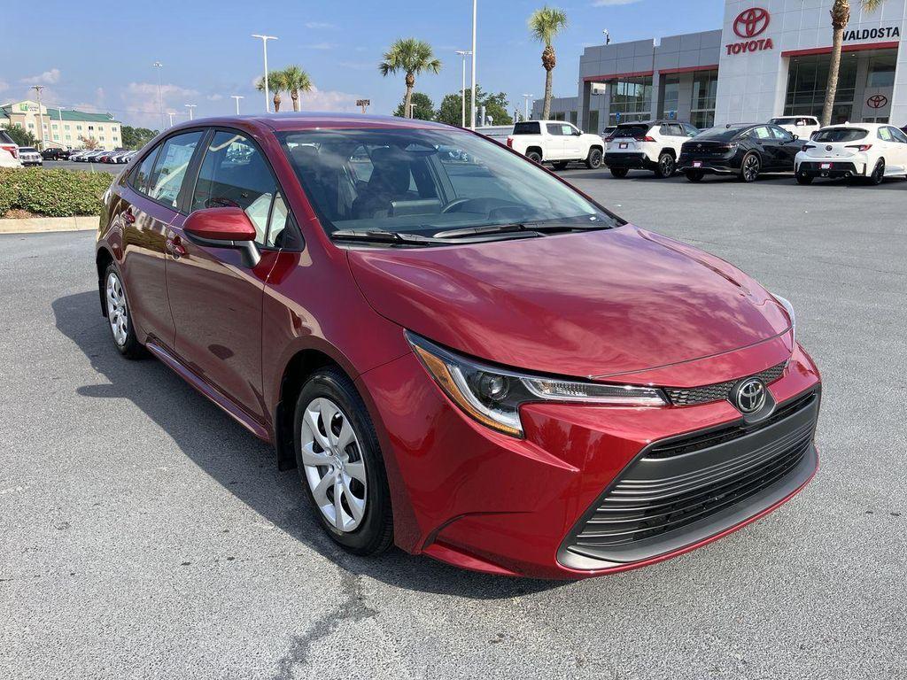 new 2025 Toyota Corolla car, priced at $25,158
