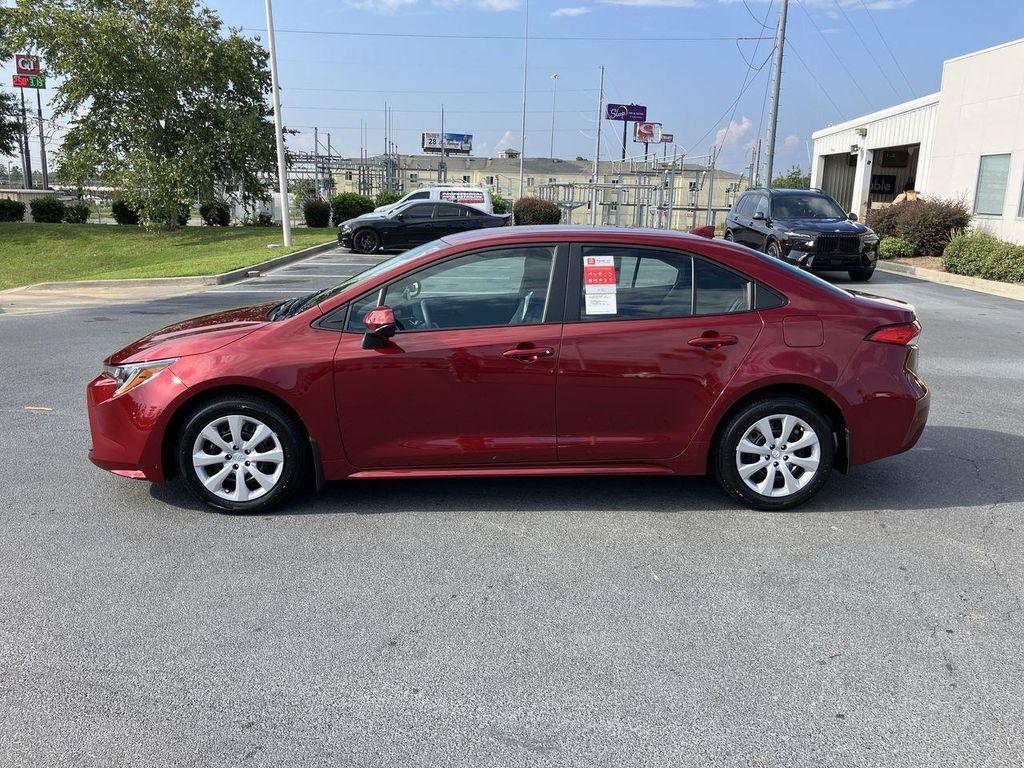 new 2025 Toyota Corolla car, priced at $25,158