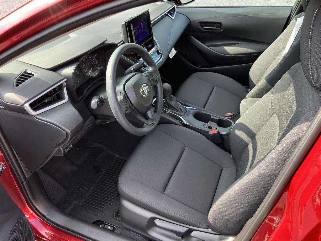 new 2025 Toyota Corolla car, priced at $25,158