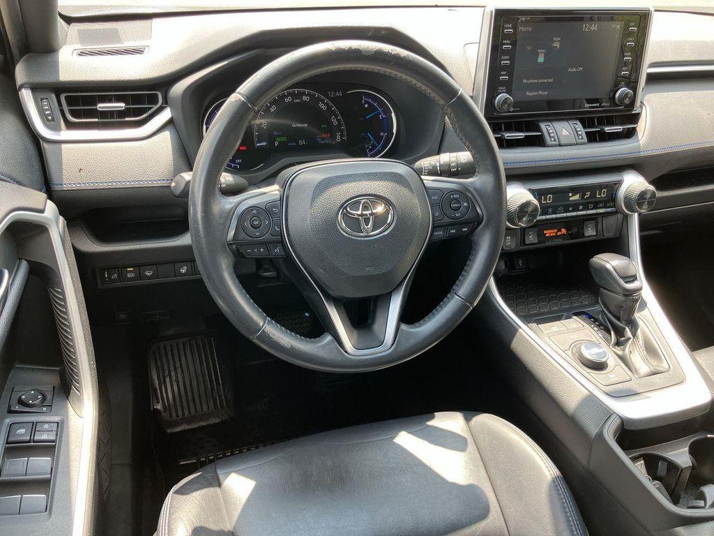 used 2020 Toyota RAV4 Hybrid car, priced at $28,901