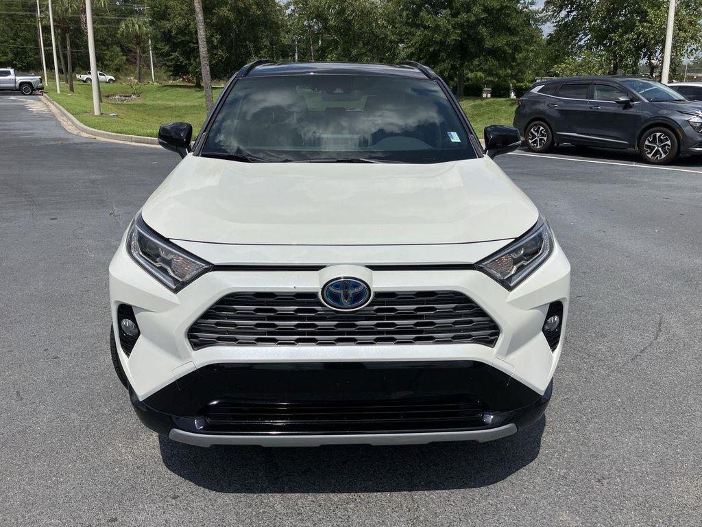 used 2020 Toyota RAV4 Hybrid car, priced at $28,901