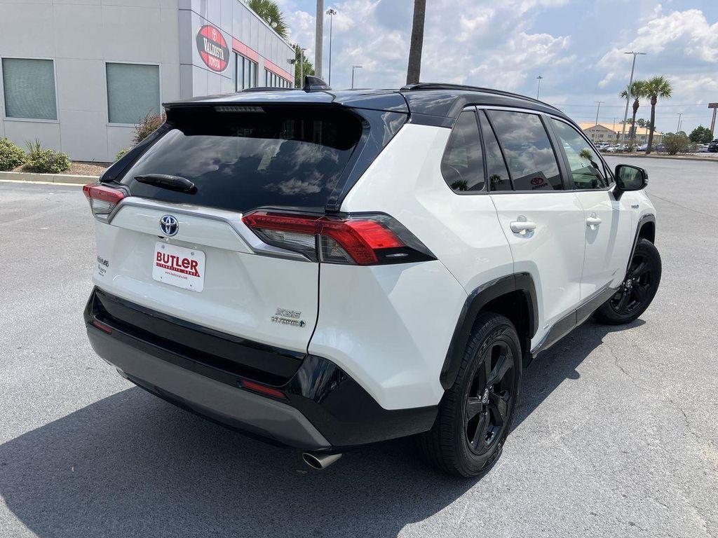 used 2020 Toyota RAV4 Hybrid car, priced at $28,901