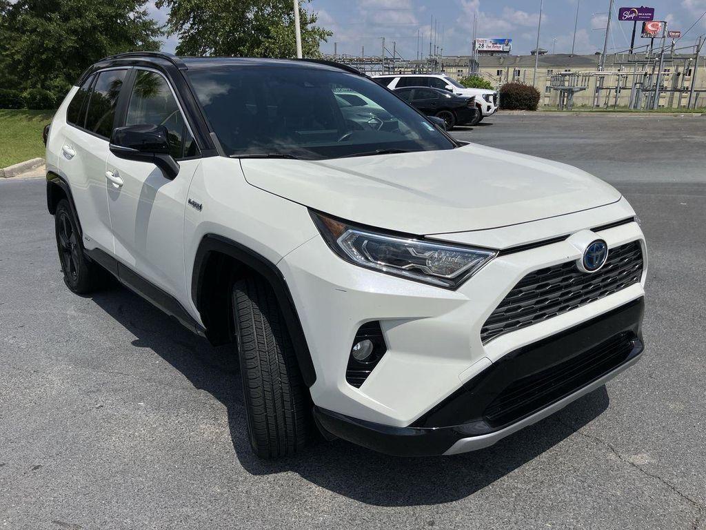 used 2020 Toyota RAV4 Hybrid car, priced at $28,901