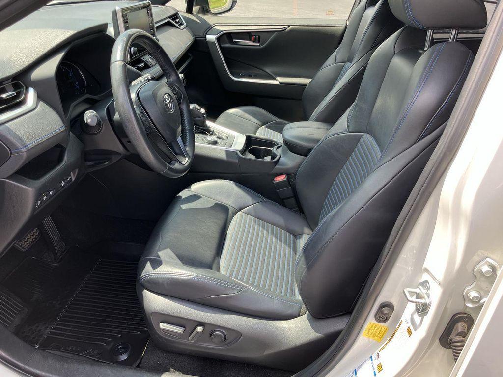used 2020 Toyota RAV4 Hybrid car, priced at $28,901