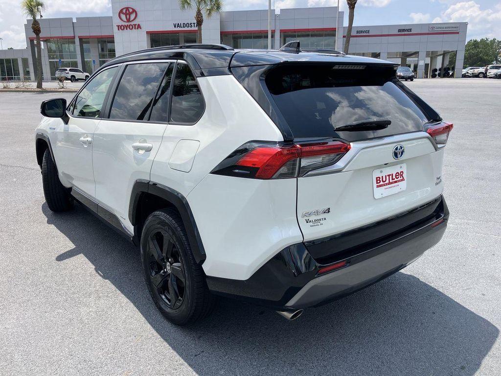 used 2020 Toyota RAV4 Hybrid car, priced at $28,901