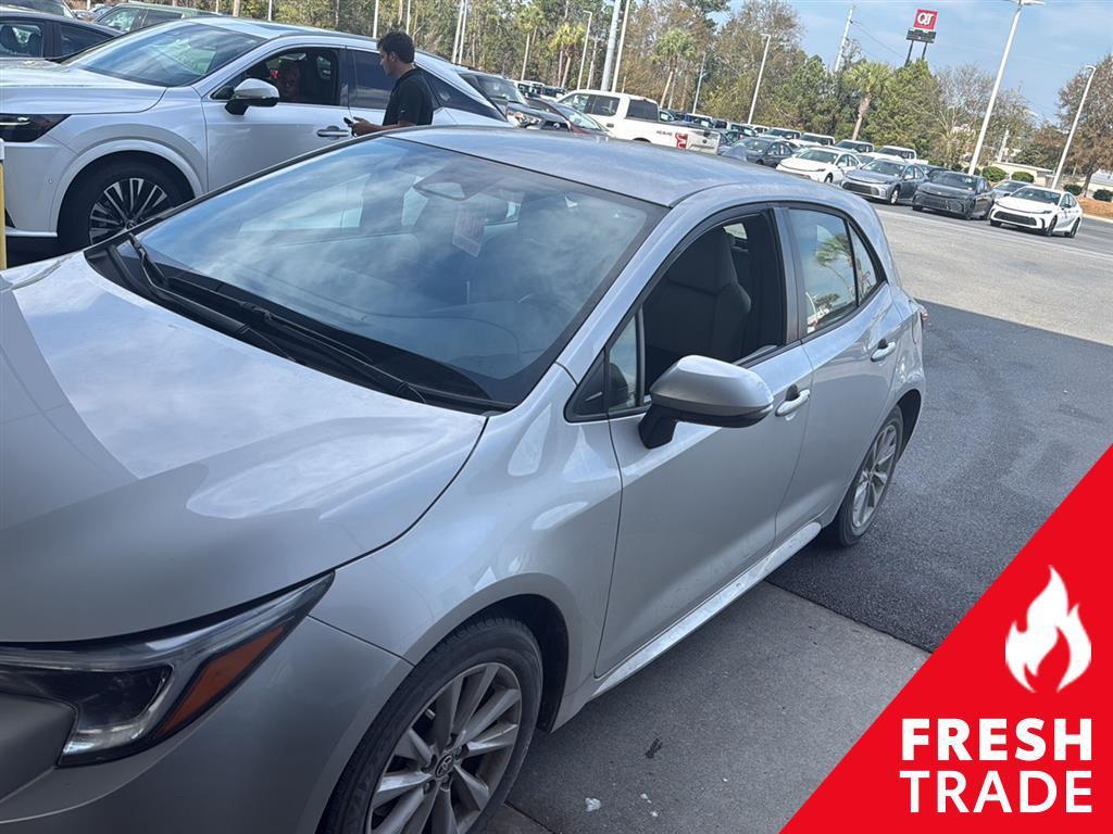 used 2023 Toyota Corolla car, priced at $21,491