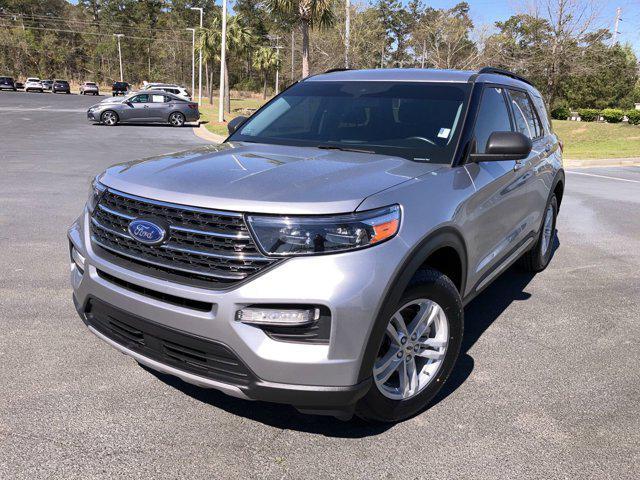 used 2022 Ford Explorer car, priced at $28,027