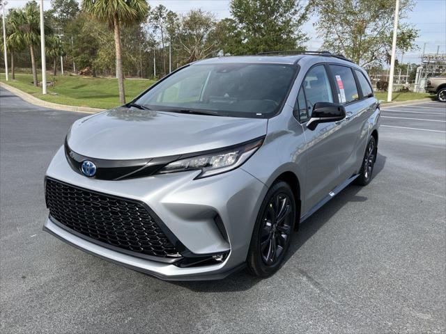 new 2025 Toyota Sienna car, priced at $50,305