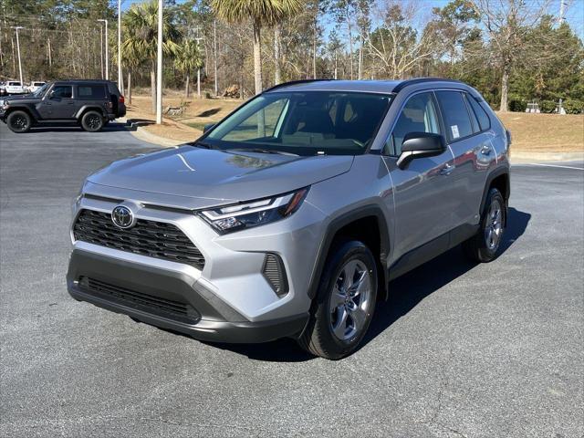 new 2025 Toyota RAV4 Hybrid car, priced at $34,742