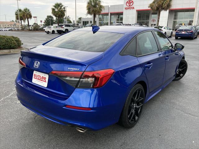 used 2023 Honda Civic car, priced at $28,901