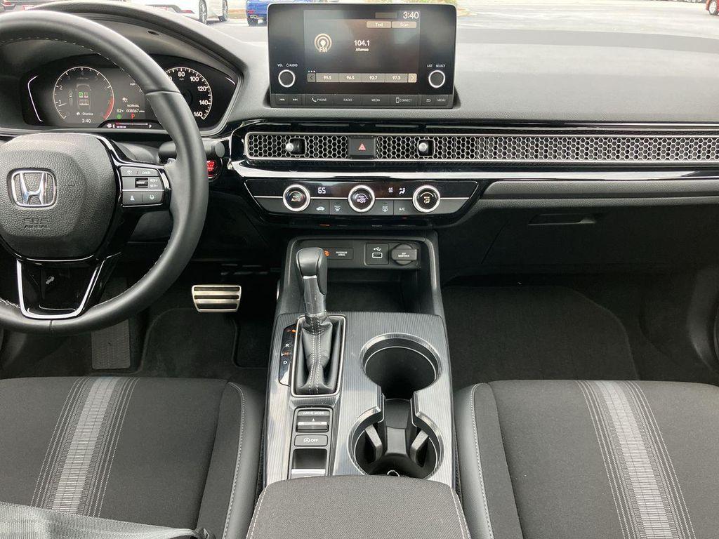used 2023 Honda Civic car, priced at $27,903