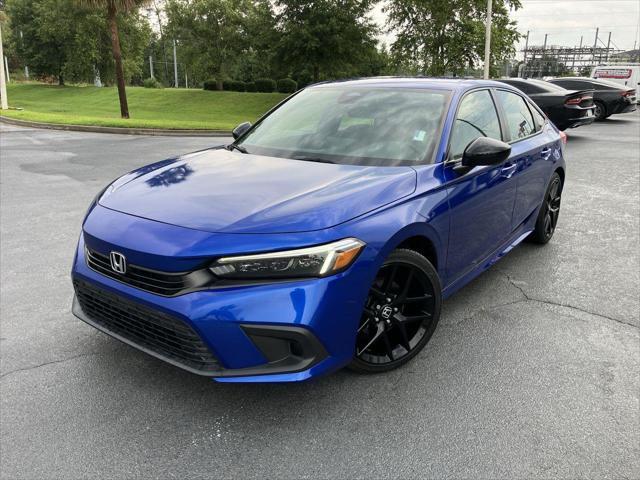 used 2023 Honda Civic car, priced at $28,901