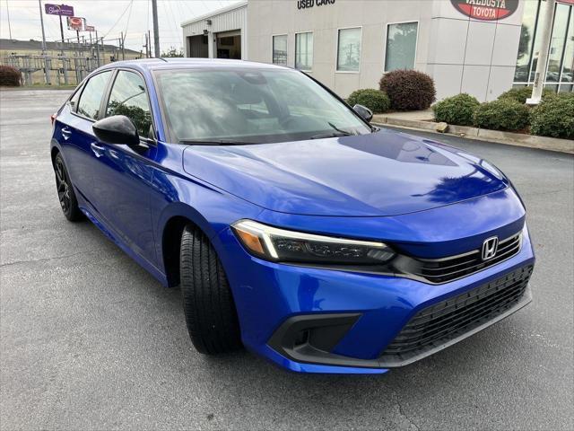 used 2023 Honda Civic car, priced at $28,901