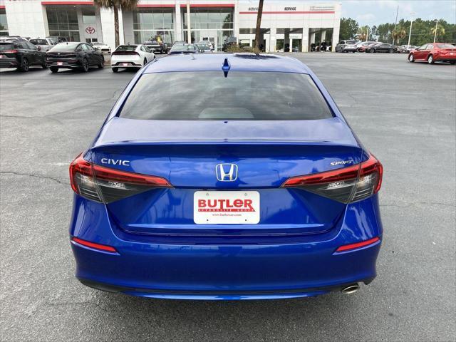 used 2023 Honda Civic car, priced at $28,901
