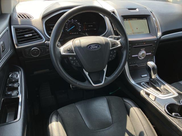 used 2018 Ford Edge car, priced at $22,997