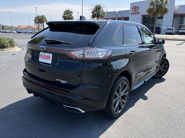 used 2018 Ford Edge car, priced at $22,997