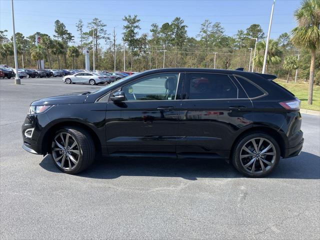 used 2018 Ford Edge car, priced at $22,997