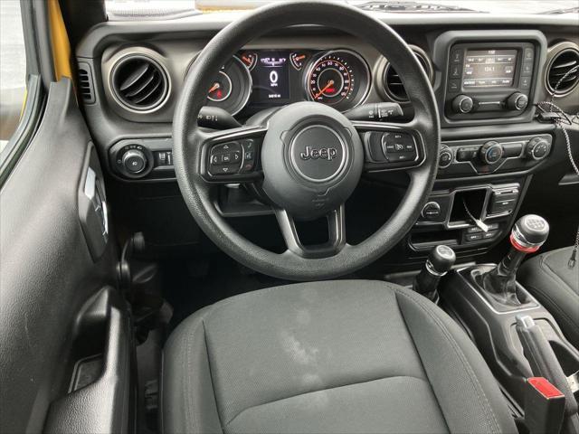 used 2019 Jeep Wrangler car, priced at $26,997